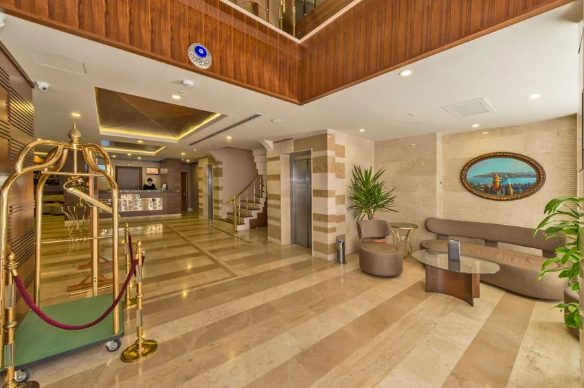 HOTEL BEKDAŞ DELUXE ISTANBUL — photo 8