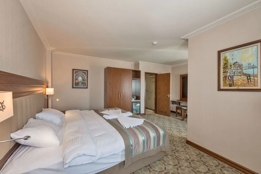 HOTEL BEKDAŞ DELUXE ISTANBUL — photo 22