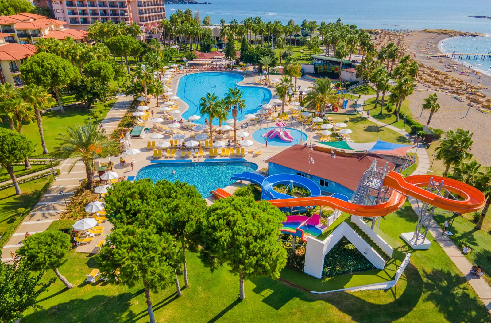 JUSTINIANO CLUB PARK CONTI 5* — photo 8