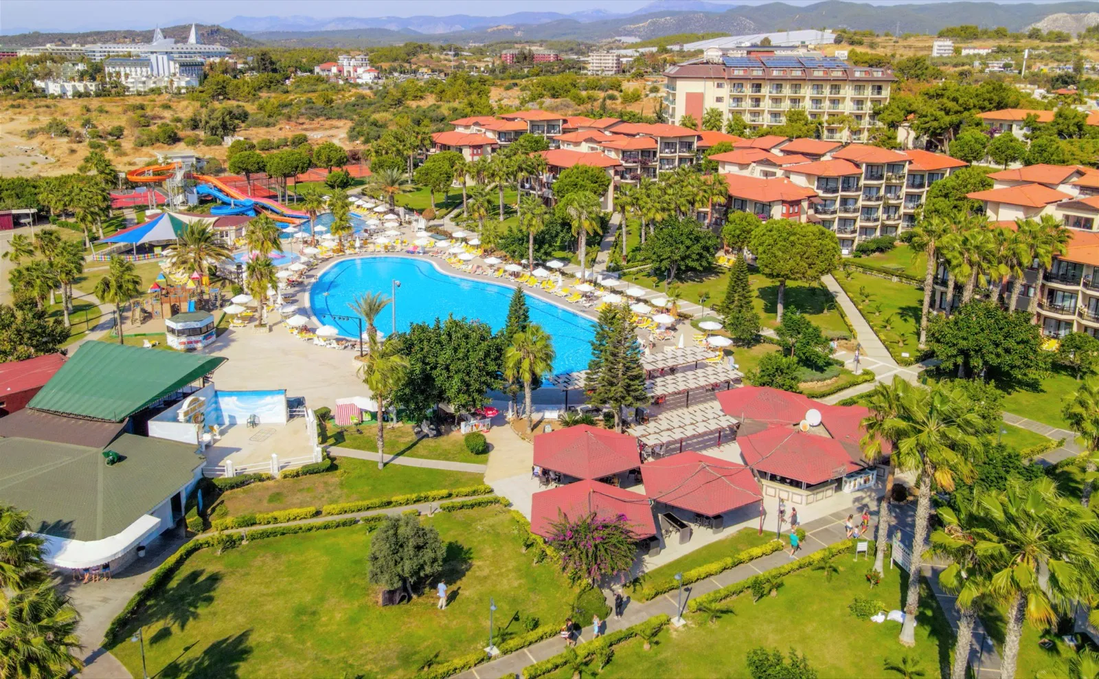JUSTINIANO CLUB PARK CONTI 5* — photo 9