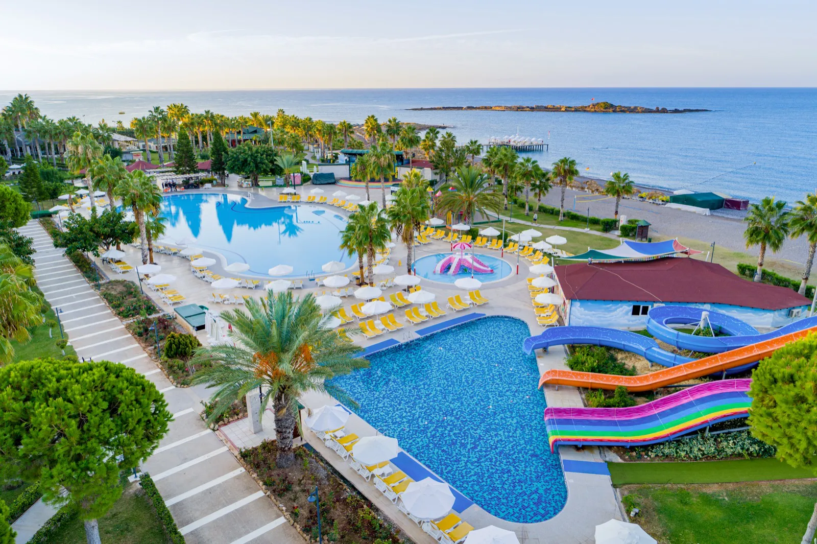 JUSTINIANO CLUB PARK CONTI 5* — photo 10