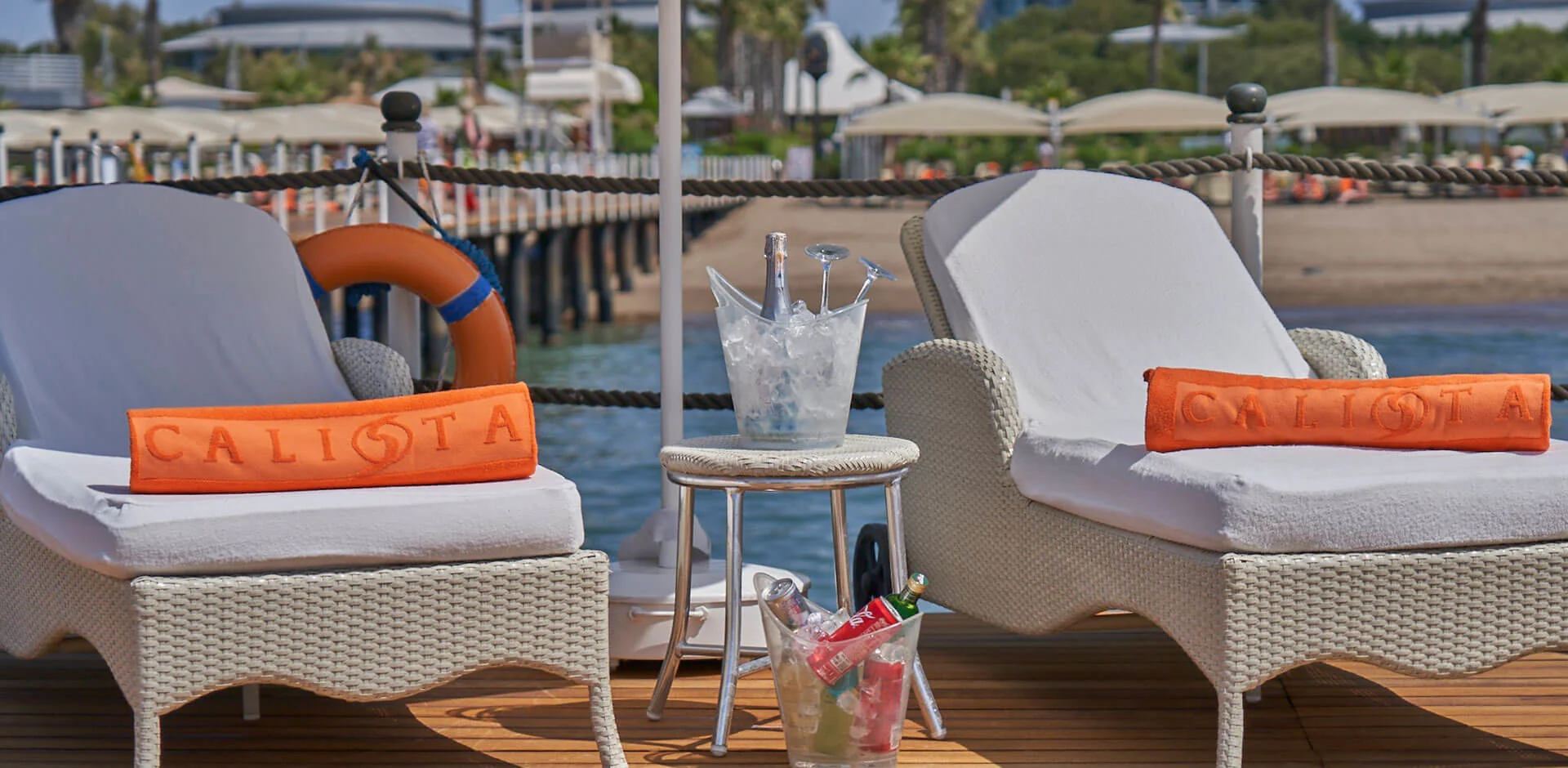 CALISTA LUXURY RESORT 5* — photo 6
