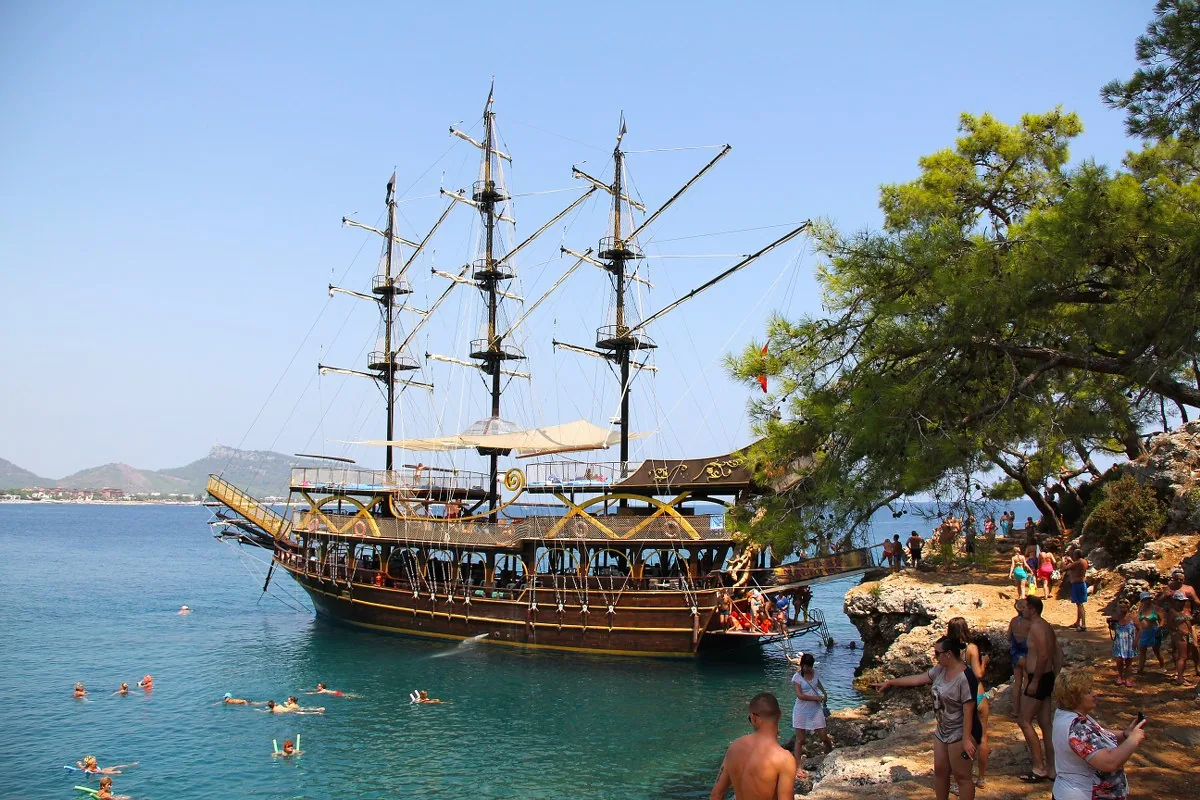 CROISIERE KEMER (Déjeuner inclus à bord ) — photo 1